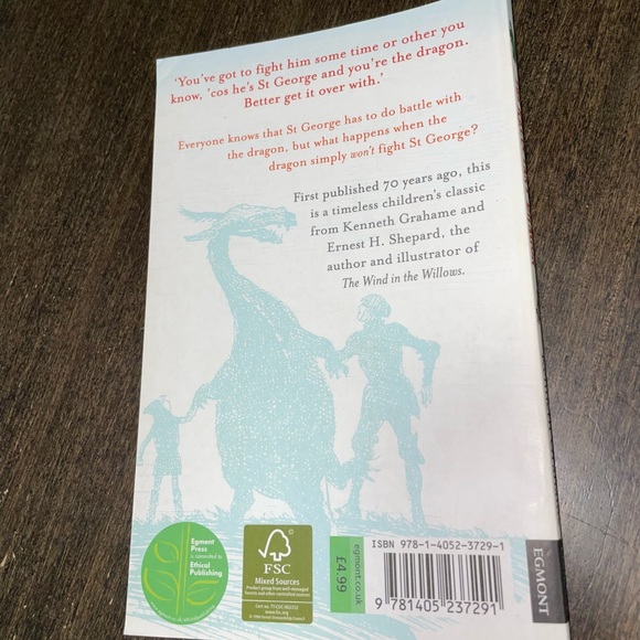 The Reluctant Dragon By Kenneth Grahame (Paperback) - Picture 2 of 2